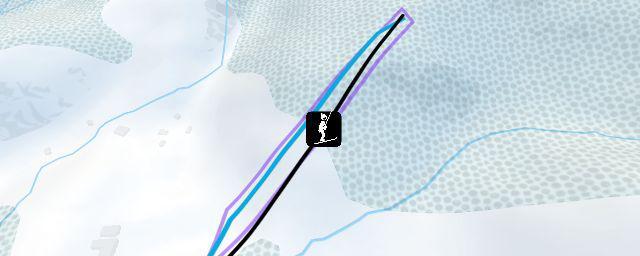 Piste map of the resort Ski Zbojská