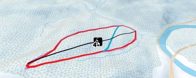 Piste map of the resort Racibor