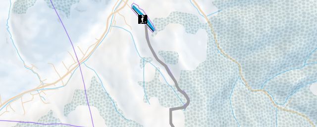 Piste map of the resort Športcentrum Oščadnica