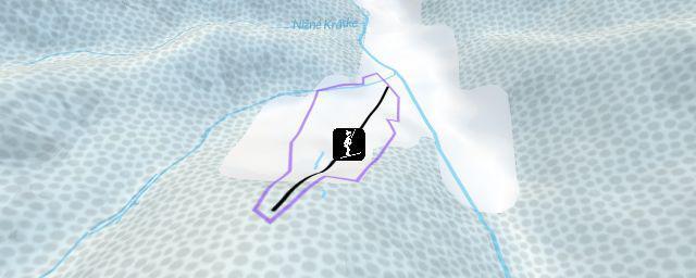 Piste map of the resort Vyšné Krátke