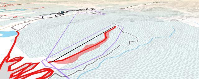 Piste map of the resort Macesnovc Rateče