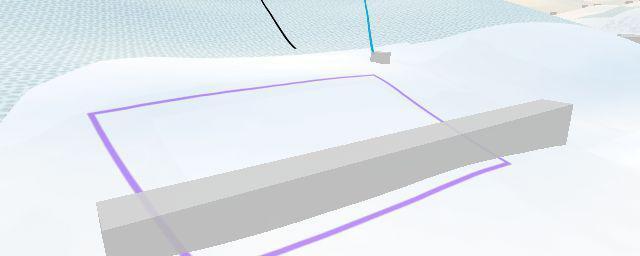 Piste map of the resort Tenis vadbeni center