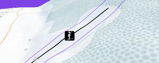 Piste map of the resort Vuhred