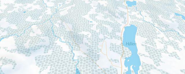 Piste map of the resort Åsarna Skidstadion