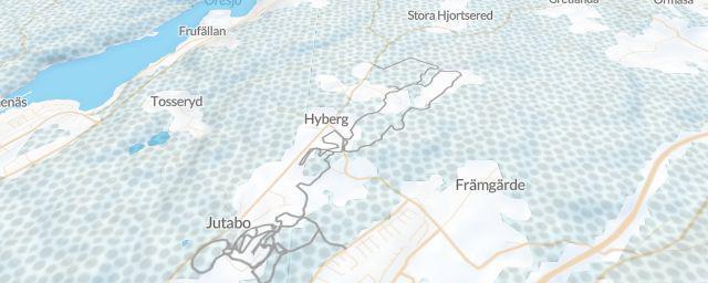 Piste map of the resort Borås Skidstadion