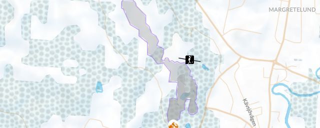 Piste map of the resort Borgen Outdoor