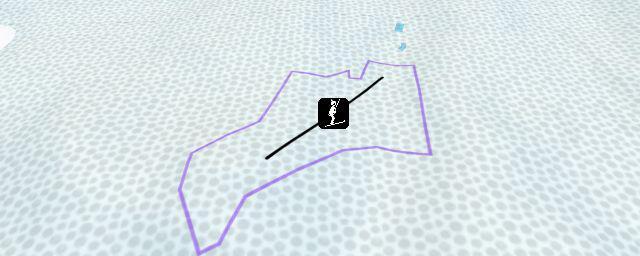 Piste map of the resort Brudarebacken
