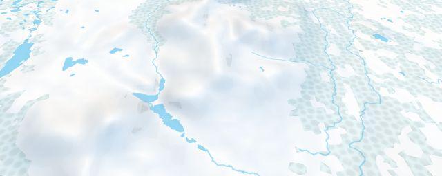 Piste map of the resort Bydalsfjällen (Gräftåvallen)