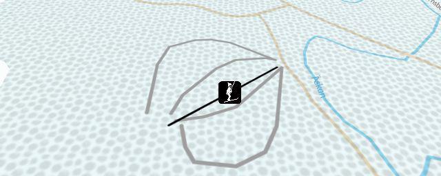Piste map of the resort Lindesnäs Slalombacke