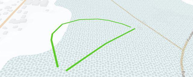 Piste map of the resort Furberget Los Slalombacke