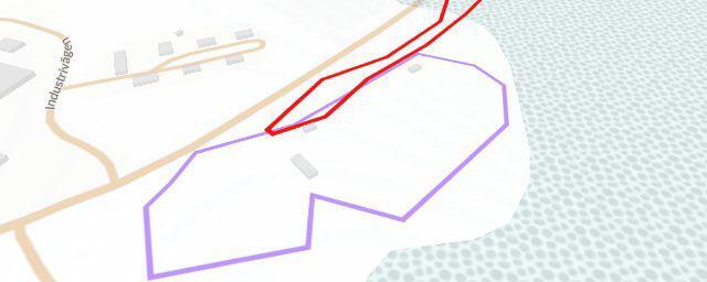 Piste map of the resort Strömsbruks IP