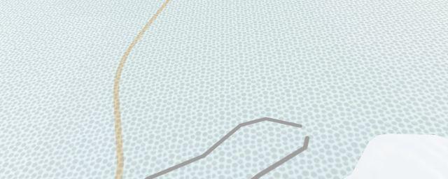 Piste map of the resort Granbergsbacken