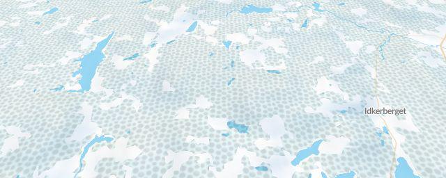 Piste map of the resort Gyll Fäbodar