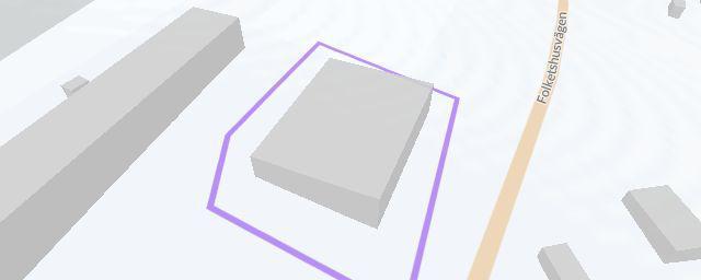 Piste map of the resort Hälledalshallen