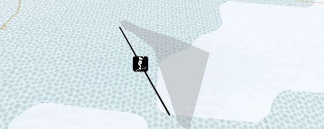 Piste map of the resort Jannebacken