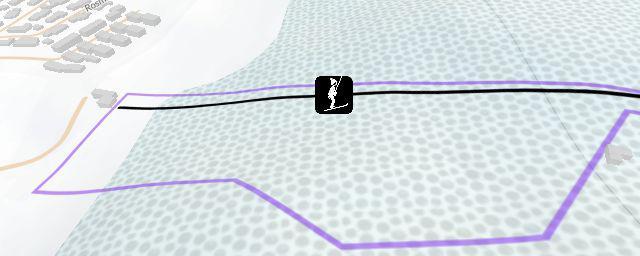 Piste map of the resort Järabacken