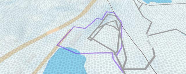Piste map of the resort Kjølen Sportcenter