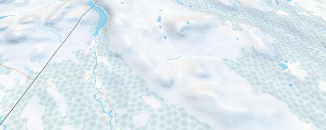 Piste map of the resort Lövåsgården