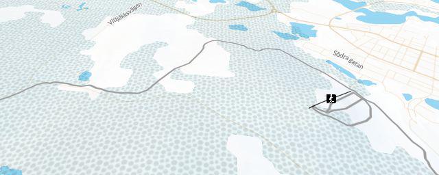 Piste map of the resort Prästberget