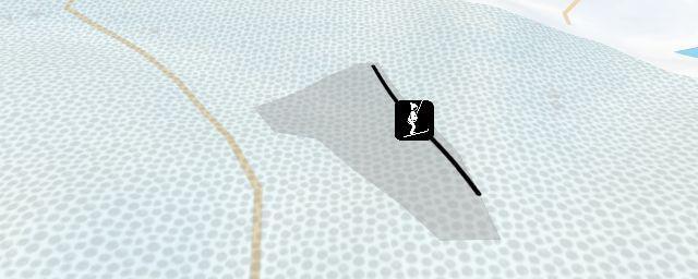 Piste map of the resort Överums slalombacke