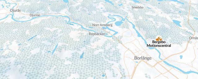 Piste map of the resort Paradisbacken