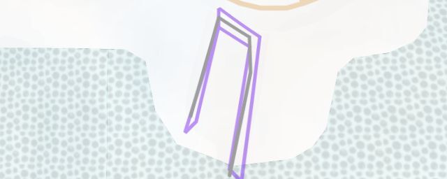 Piste map of the resort Skepplandabacken