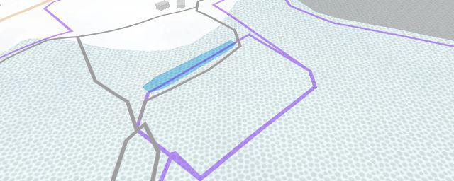 Piste map of the resort Skidskytte