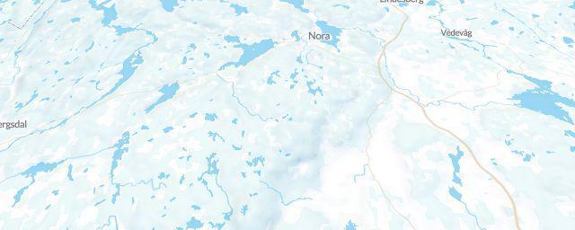 Piste map of the resort Storstenshöjden