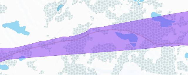 Piste map of the resort Svappavaara Sporthall
