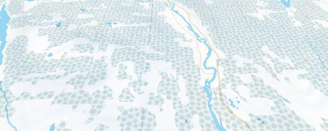 Piste map of the resort Tandö skidstadion