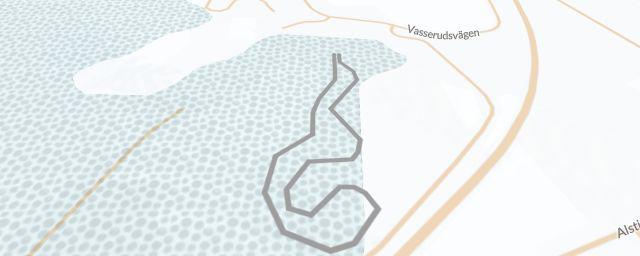 Piste map of the resort Torsby skidtunnel