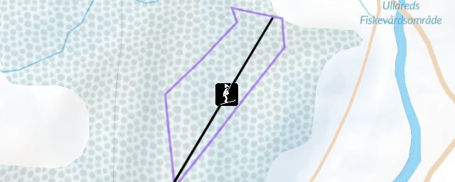 Piste map of the resort Trollhöjden