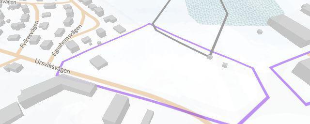 Piste map of the resort Ursviks IP