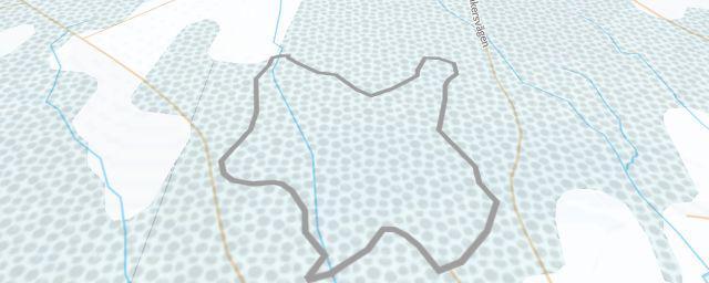 Piste map of the resort Klacken