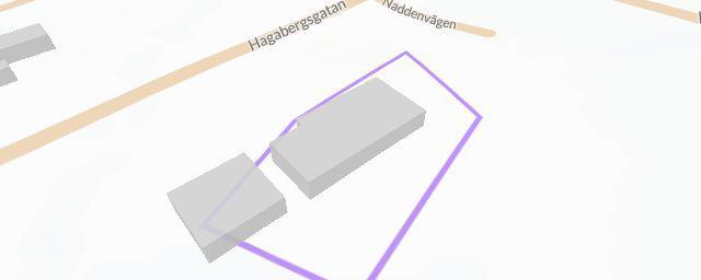 Piste map of the resort Vedbobacken