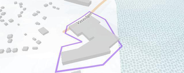 Piste map of the resort Vilsta Sporthall