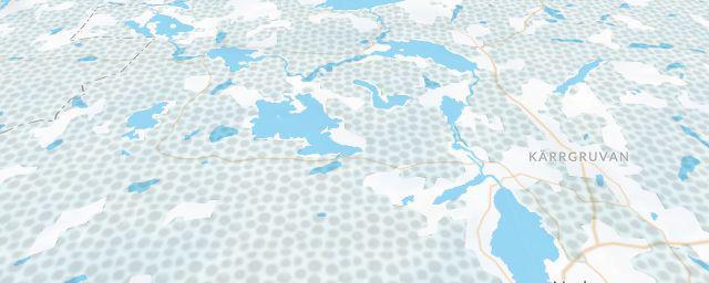 Piste map of the resort Vinterstadion