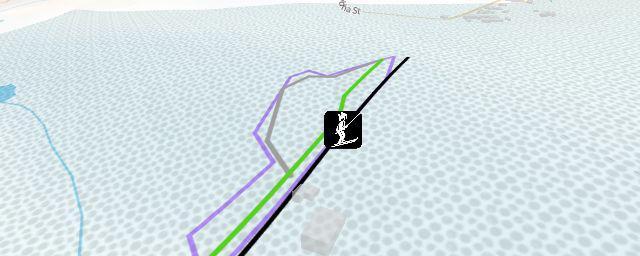 Piste map of the resort Лижна гора Goloseev Ski Park