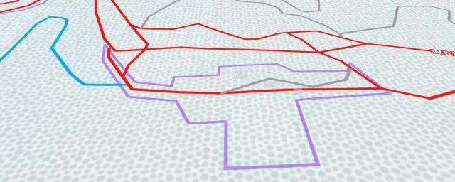 Piste map of the resort Birch Hill Biathlon