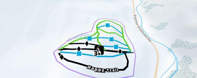 Piste map of the resort Skeetawk