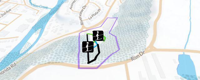 Piste map of the resort Chapman Hill Recreation Area