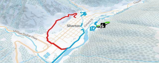 Piste map of the resort Kendall Mountain Recreation Area