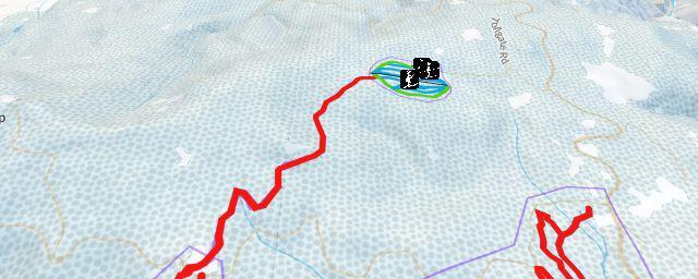 Piste map of the resort Snowhaven