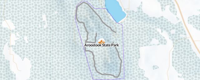 Piste map of the resort Aroostook State Park