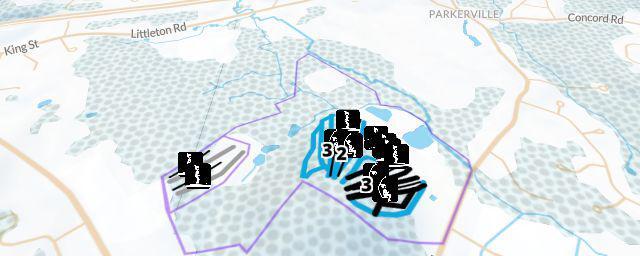 Piste map of the resort Nashoba Valley Ski Area