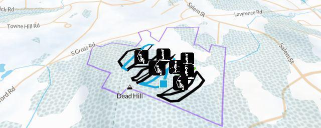 Piste map of the resort Ski Bradford