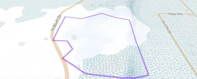 Piste map of the resort Gladstone Ski Hill