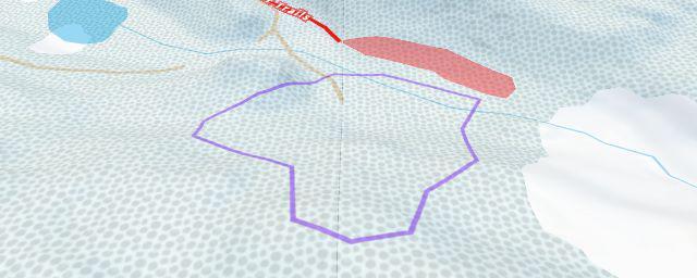 Piste map of the resort Suicide Bowl