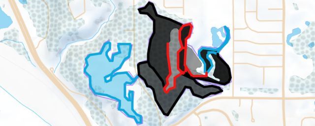 Piste map of the resort Battle Creek Regional Park