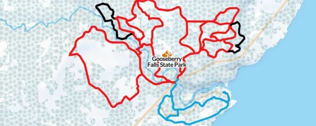 Piste map of the resort Gooseberry Falls State Park